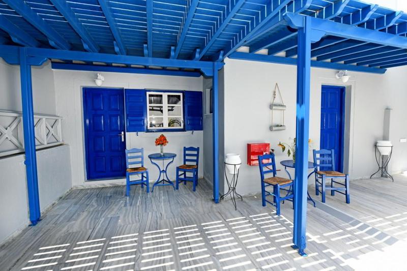 Lunar Santorini Hotel 페리사 외부 사진
